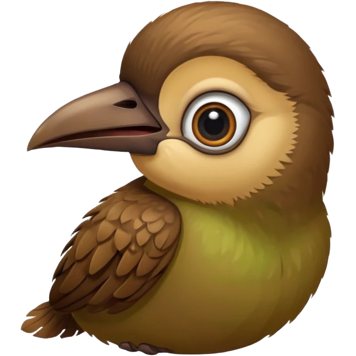 kiwi bird ai agent with calling emoji