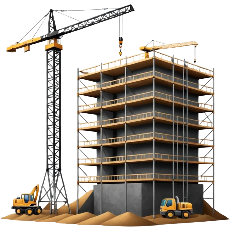 Construction site emoji