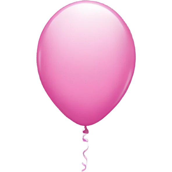 pink number balloon emoji