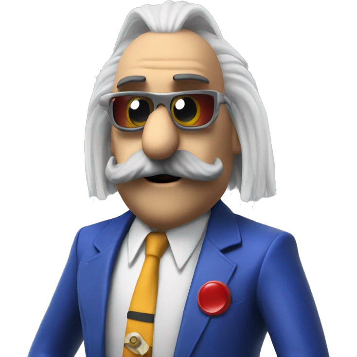 dr eggman sonic emoji