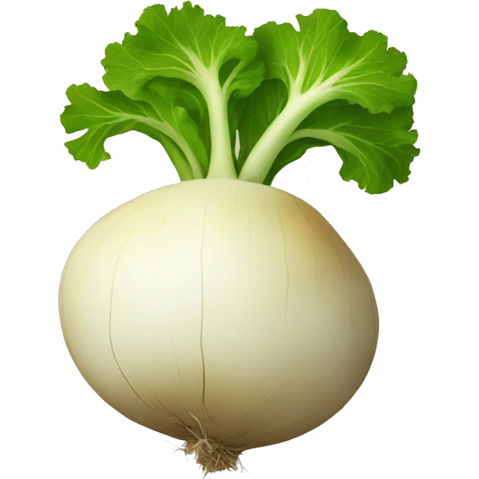 turnip emoji