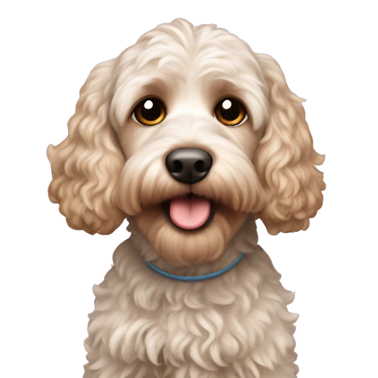 Cockapoo  emoji