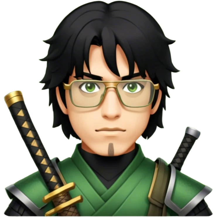 Samurai Sentry emoji