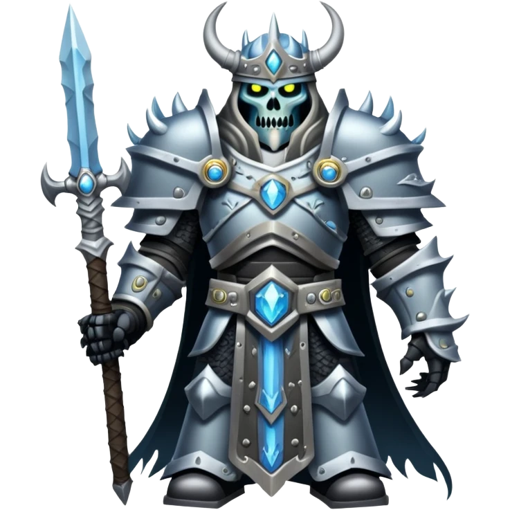 World of warcraft lich king  emoji