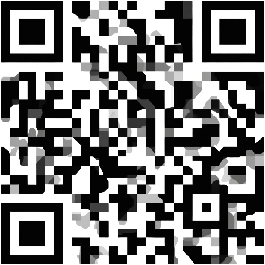 Add white background properly and don't remove the qr code emoji