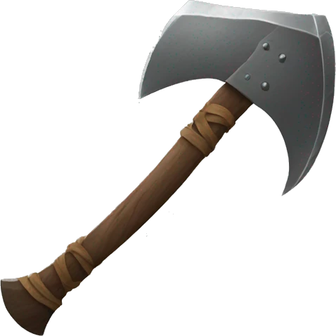 viking axe emoji