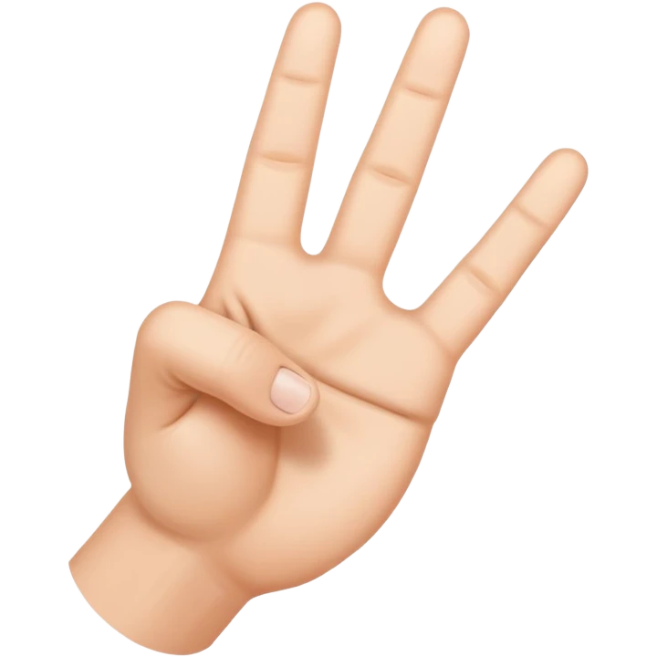 yvl hand sign  emoji