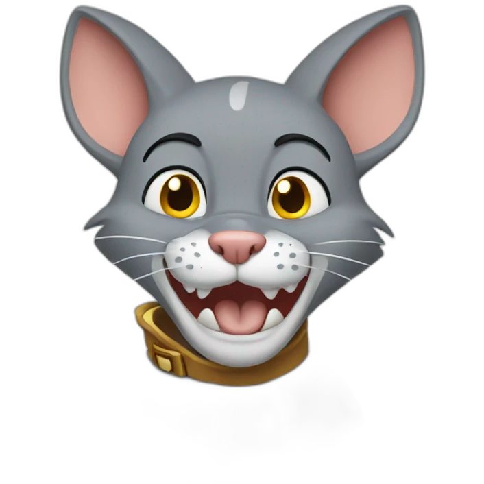 Tom from tom & jerry emoji