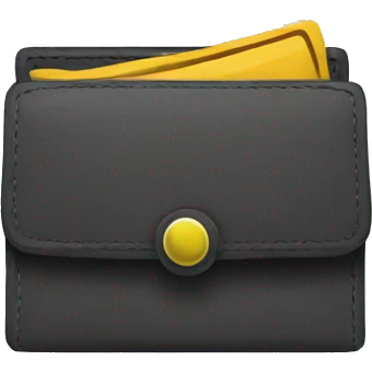 Empty wallet emoji