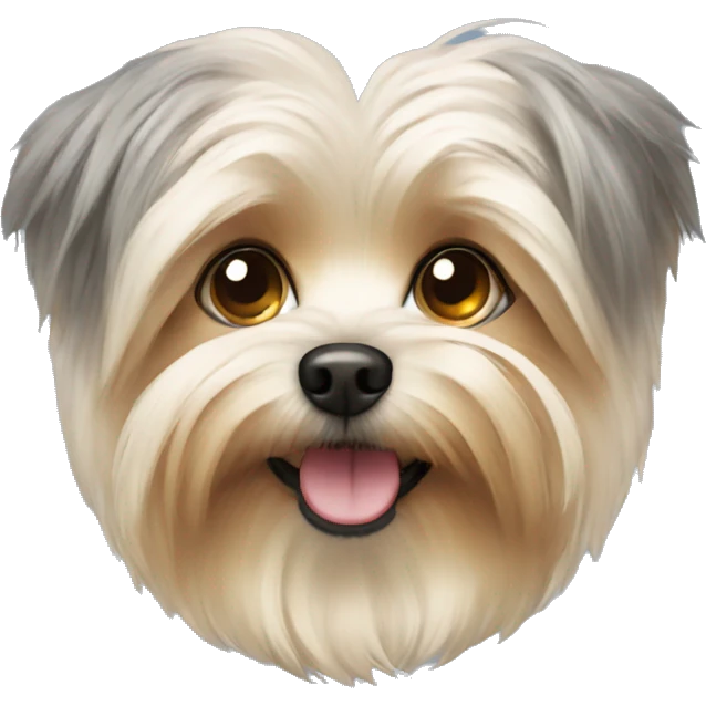 morkie dog emoji