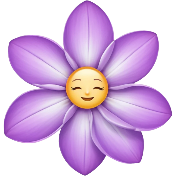 lilac sunshine emoji