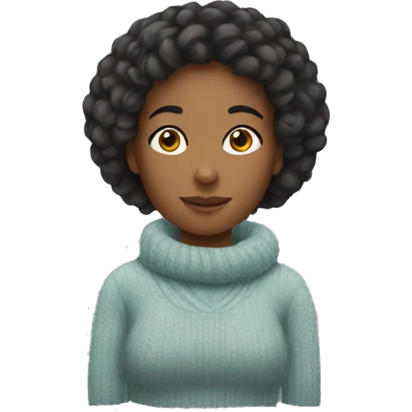 Cozy women emoji