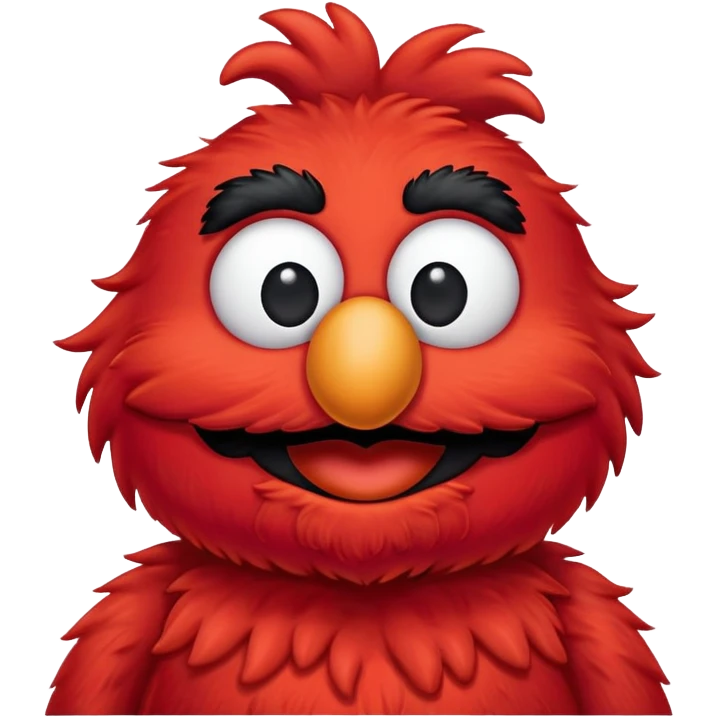 Elmo emoji