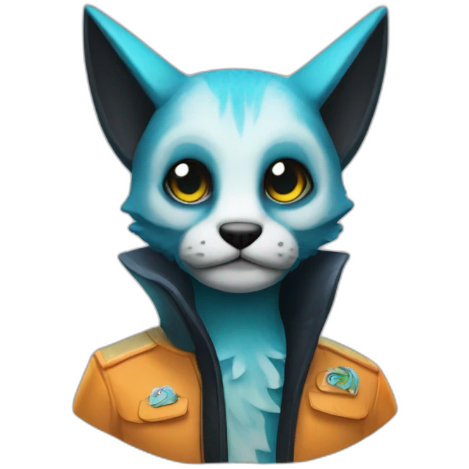 seafox galantis mascot emoji