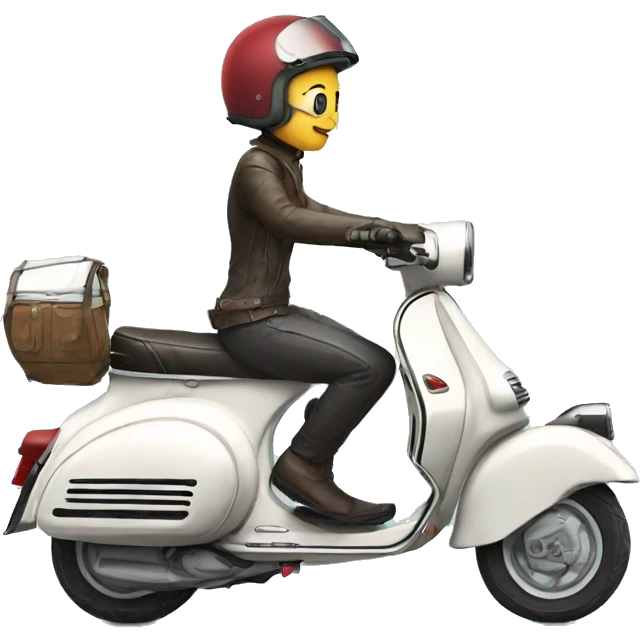 motobike VESPA emoji