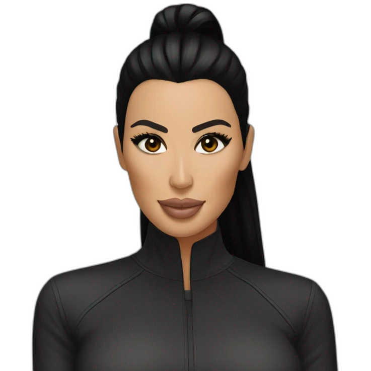 Kim Kardashian emoji