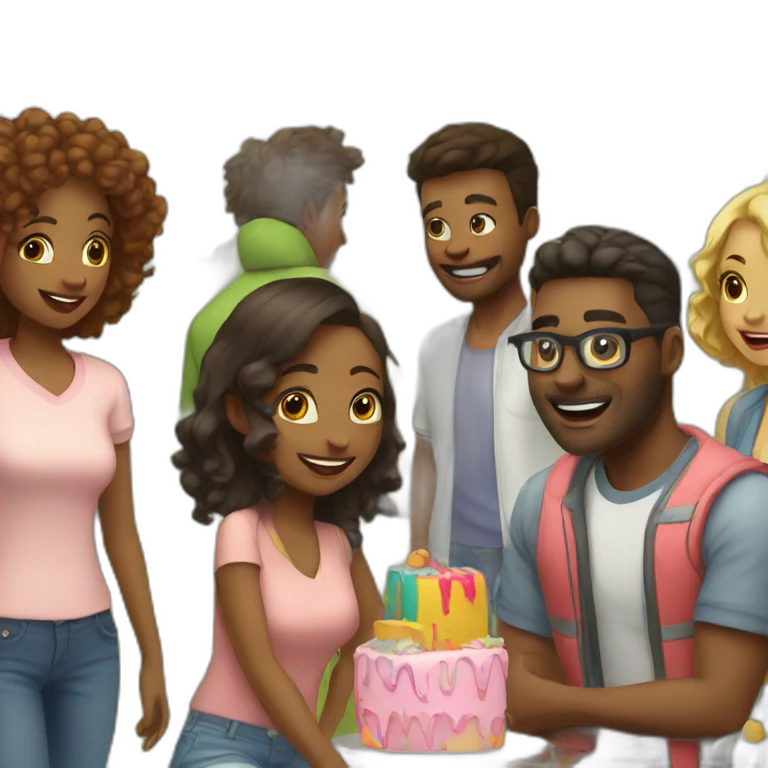 Party at the park emoji