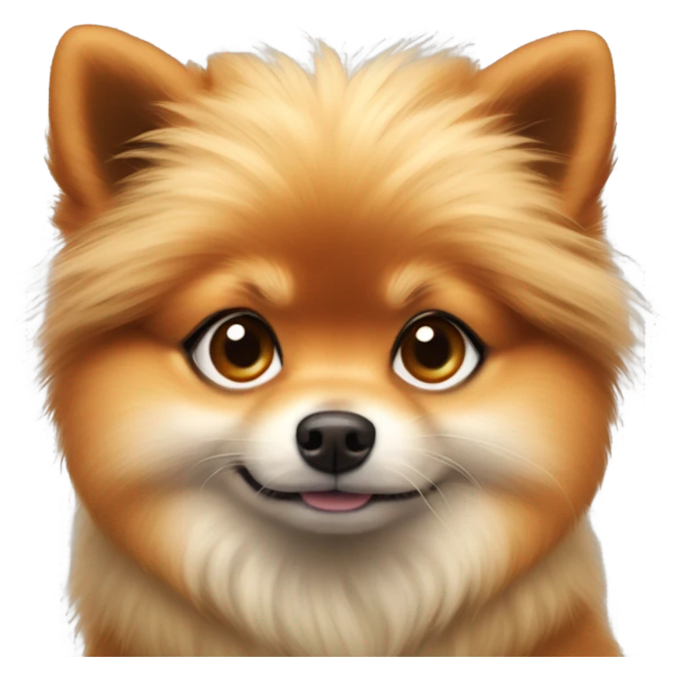Teacup Pomeranian  emoji