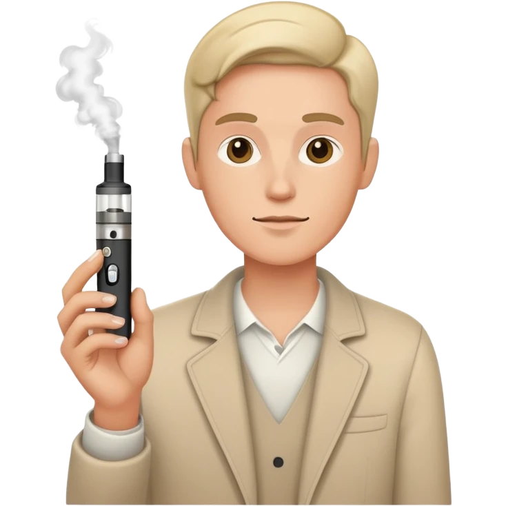 😮‍💨 add a vape in hand emoji