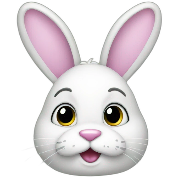 easter bunny emoji