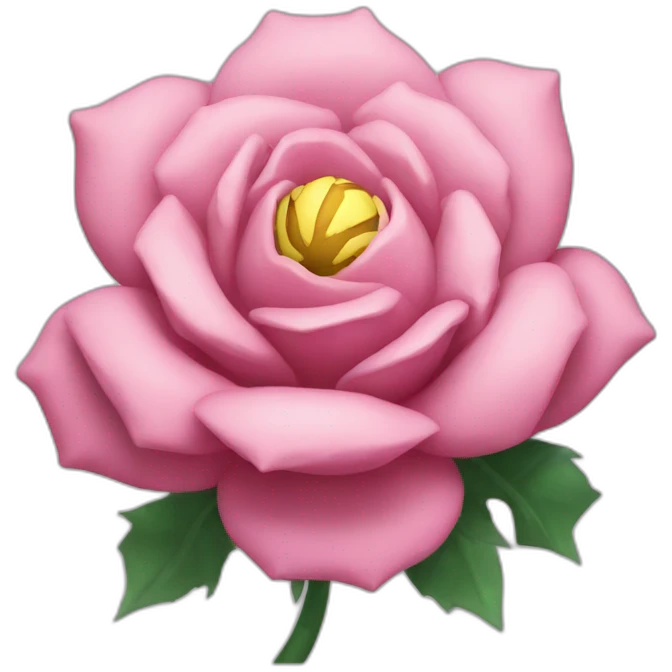 A Pokémon that looks like a huge rose with electric thorns instead of petals. It generates electricity to defend itself. emoji