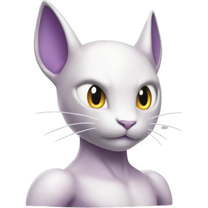 Mewtwo-shiny emoji
