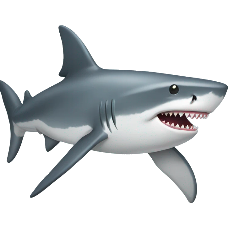 shark emoji