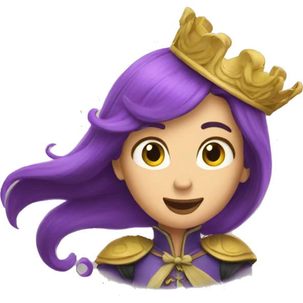 tour de raiponce emoji