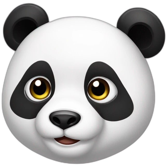 Panda chinois emoji