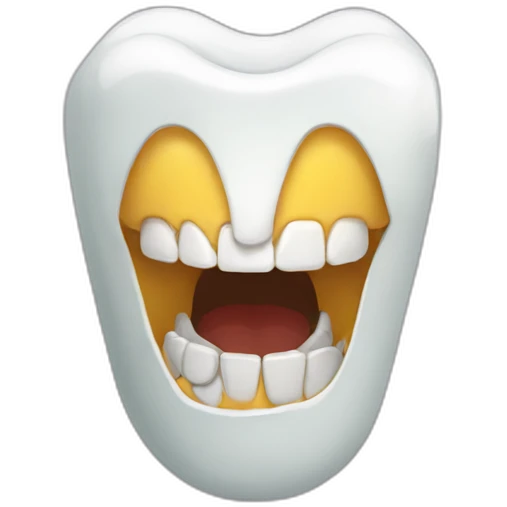 Dientes emoji
