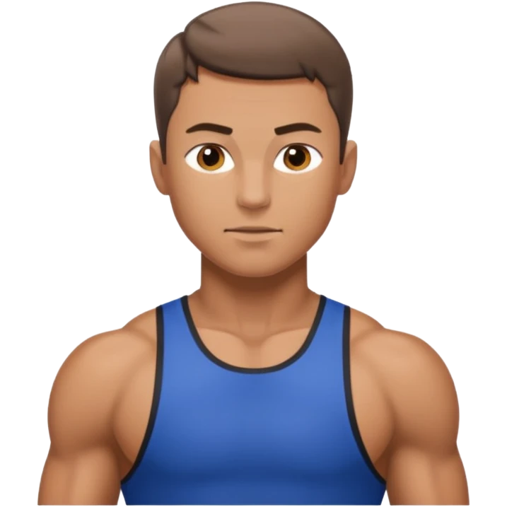 HYROX MALE ATHLETE emoji