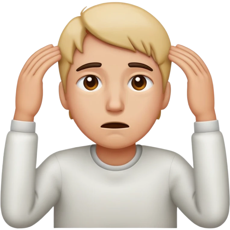 i give up emoji