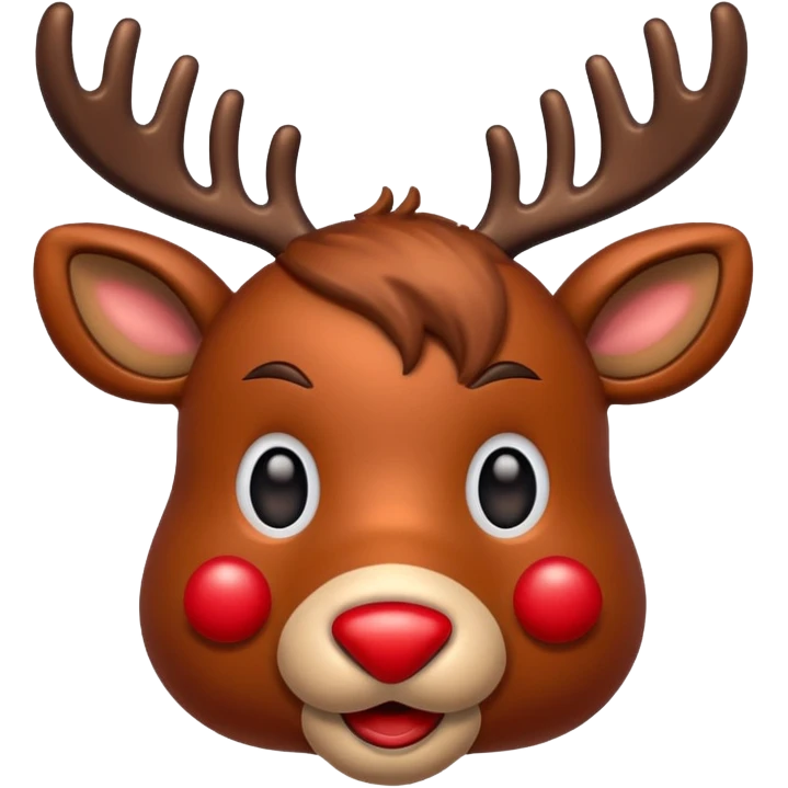 Rudolph emoji