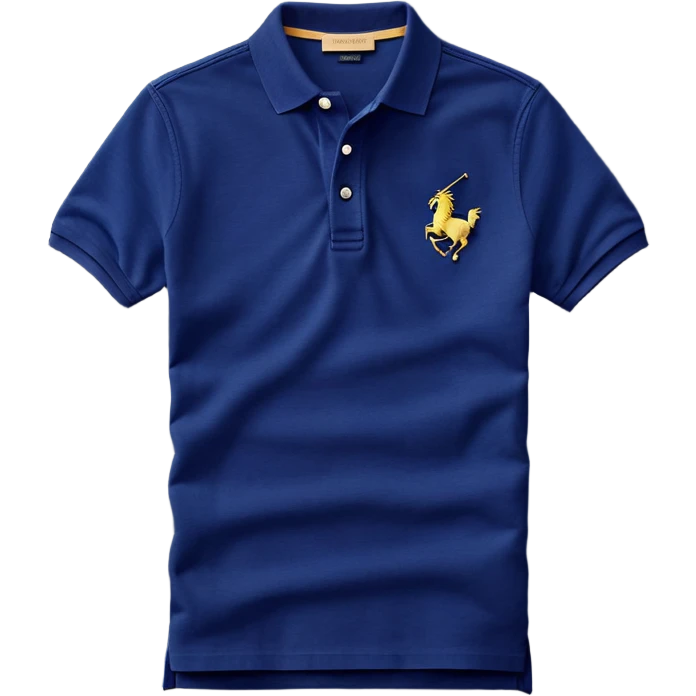 Ralph Lauren polo shirt with logo emoji