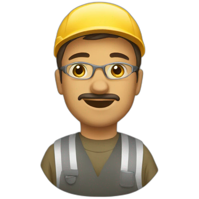 Working at Grovelands emoji