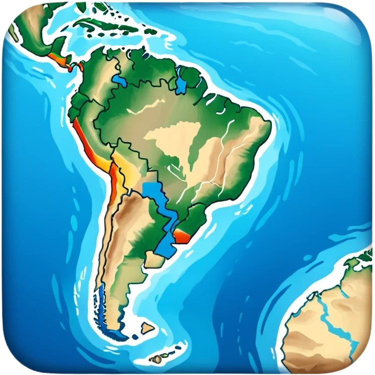 mapa de corrientes argentina emoji