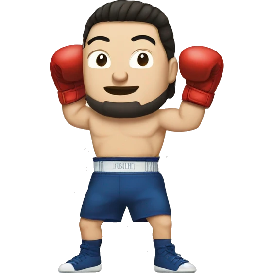 pierre poillievre boxing  emoji