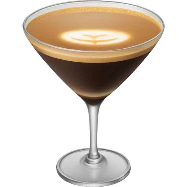 espresso martini emoji