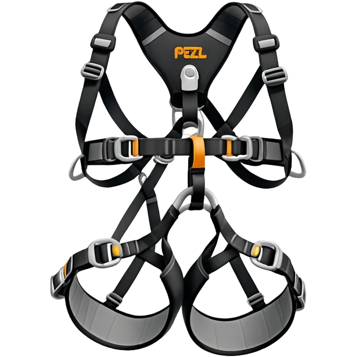 Professional harness petzl  emoji