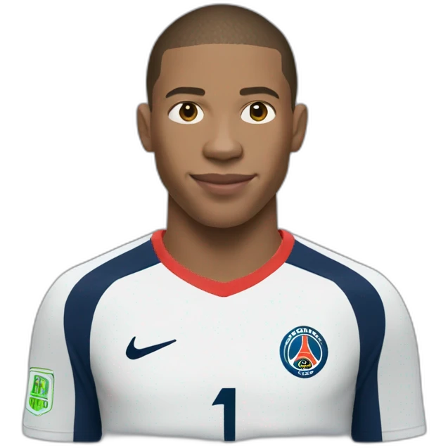 Mbappe emoji