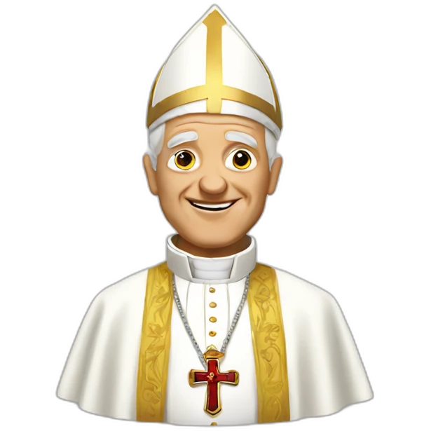 pope emoji