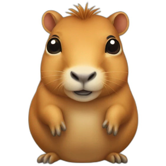 capivara emoji