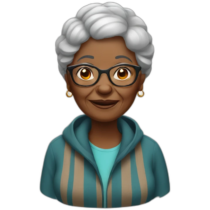 african grandma emoji