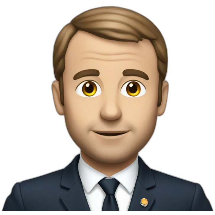 Macron emoji