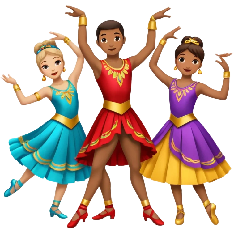 dancers emoji