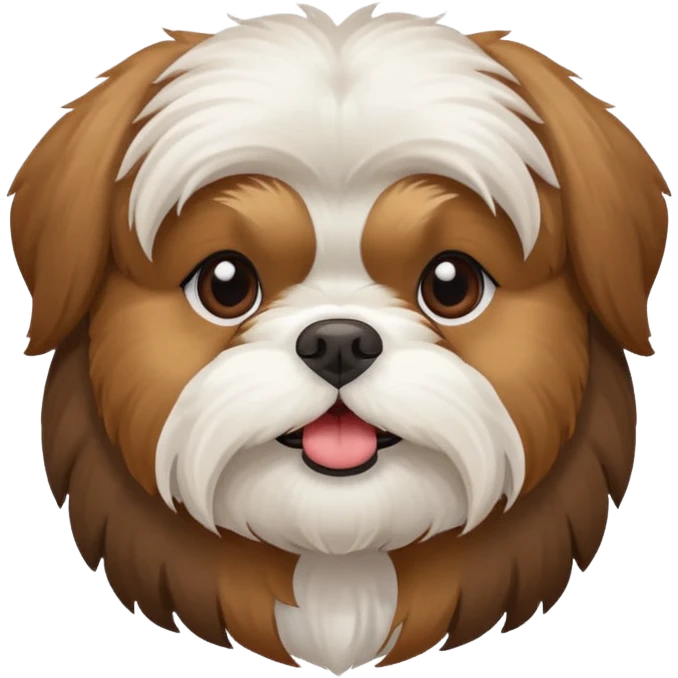 Shih tzu highland terrior emoji