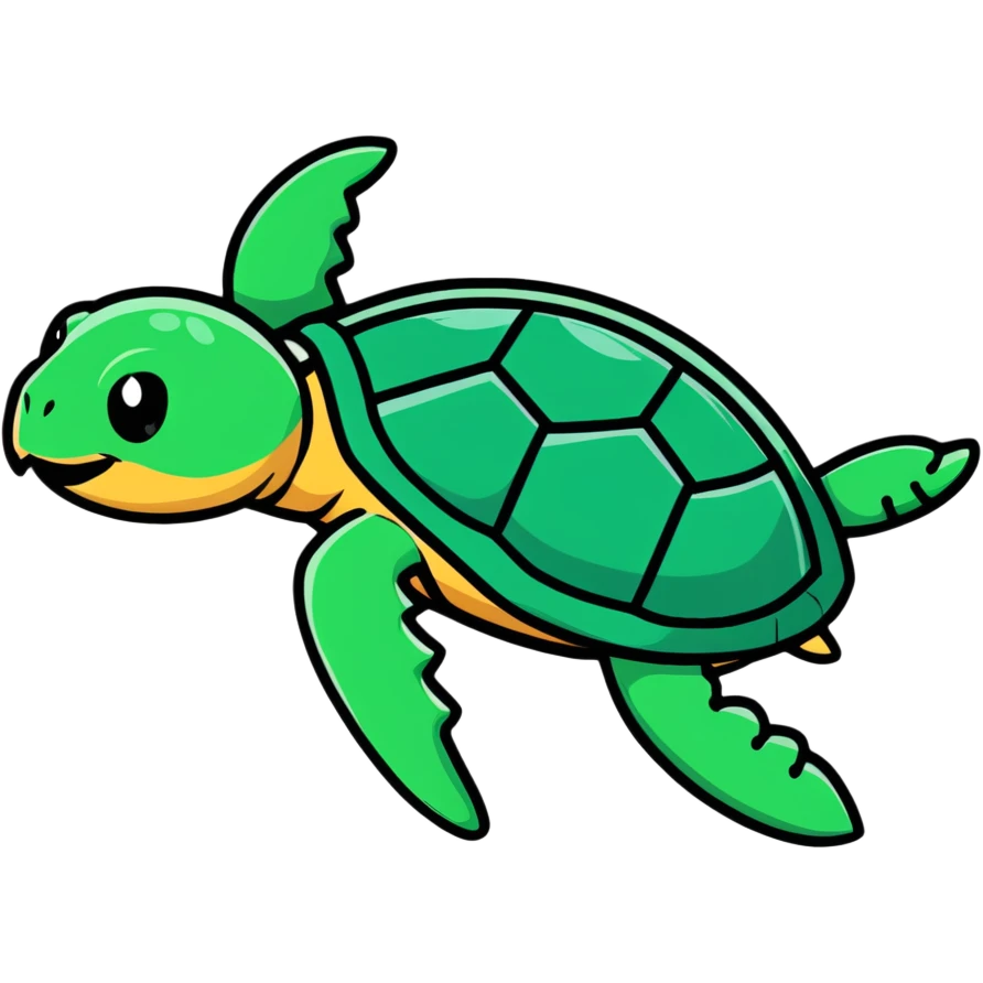 sea turtle emoji