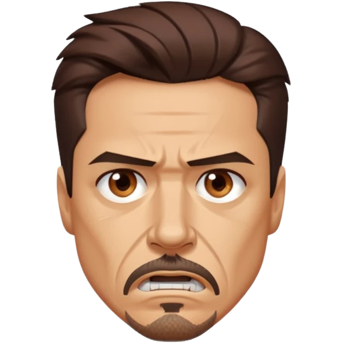 angvy tony stark emoji