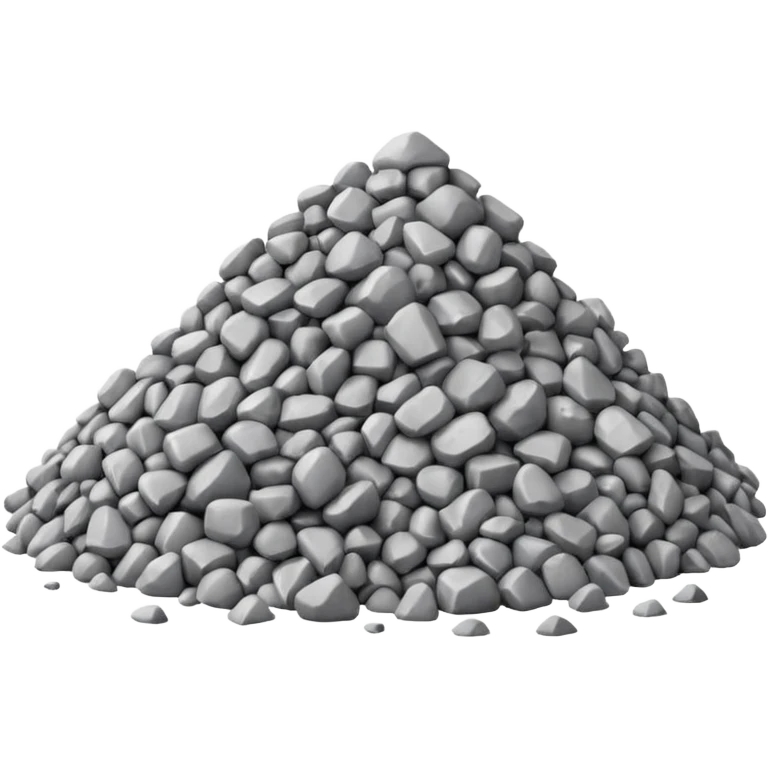 Gratin de graviers emoji