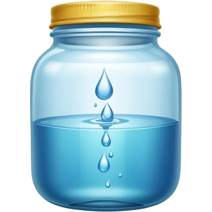 Leaking Jar emoji